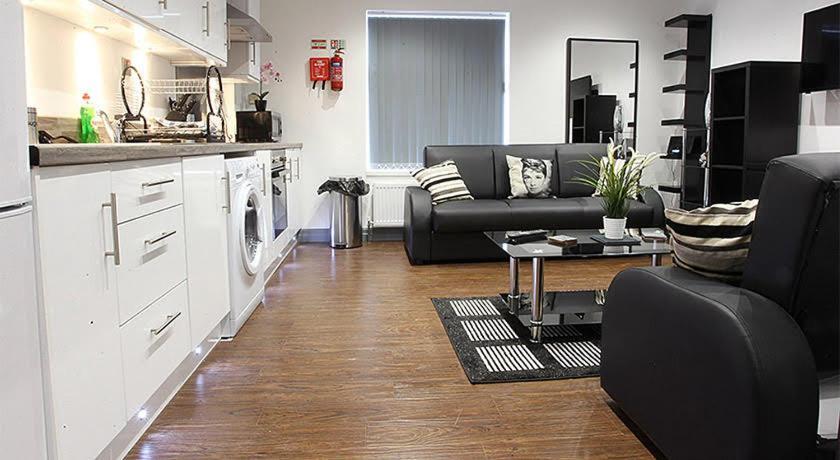 Lewis Apartment 1 Northern Quarter Sleeps Upto 4 Manchester Exterior photo