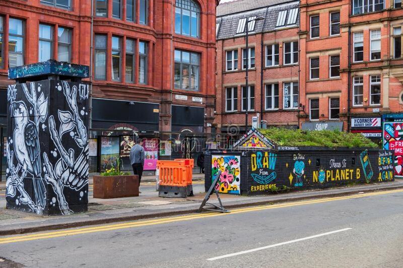 Lewis Apartment 1 Northern Quarter Sleeps Upto 4 Manchester Exterior photo